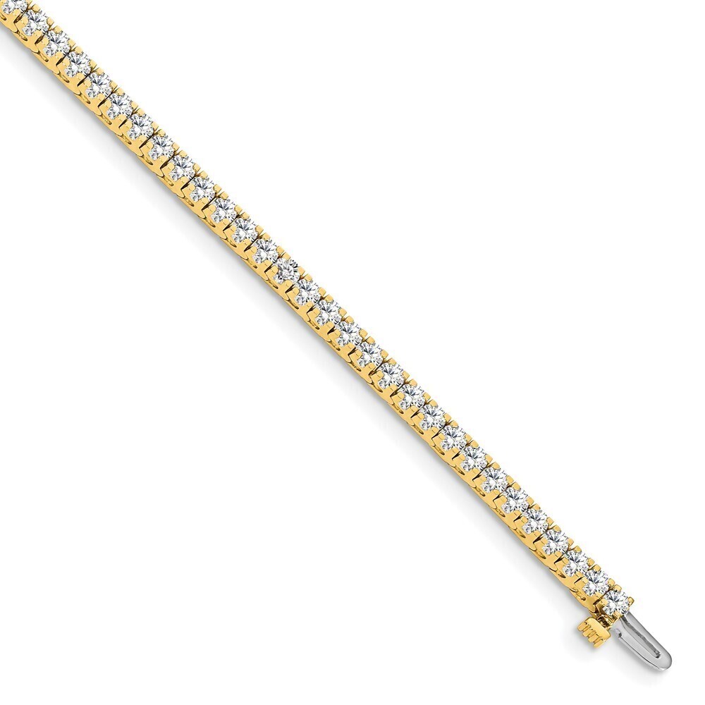 Kazi Luxury 14k Diamond Tennis Bracelet Mounting